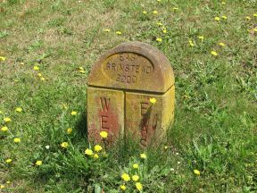 Greenwich Meridian Marker; England; West Sussex; East Grinstead